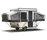 Fiberglass Caravan for Camping