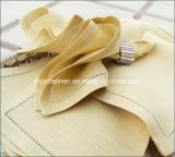 100% Linen Napkin with Handhemstitch (LN-020)