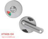 Zinc Alloy Bathroom Partition Door Lock (KTW08-154)