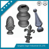 Wrought Iron Decoration Parts for Fence