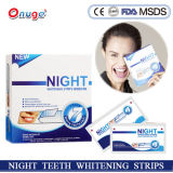 Night Teeth Whitening Strips for Home Use