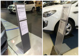 Metallic or Acrylic Material Literature Brochure Stand