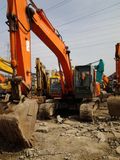 Used Hitachi Crawler Excavator Zx200