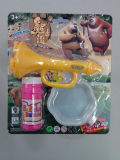 Plastic Horn Bubble Toys
