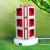 Multifunction Vertical Socket