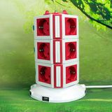 Multifunction Vertical Socket