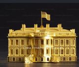 3D Metal Model -The White House