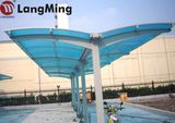 PC Hollow Sheet / Polycarbonate Hollow Sheet for Awning