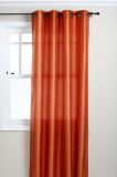 Faux Silk Window Curtains (C11706)
