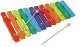 Wooden Xylophone in Multi Color