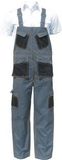 80%Polyester 20%Cotton Muti-Pockets Grey Color Man Work Safety Bibpants