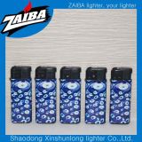 Zaiba Brand Pattern Paper Gas Lighter