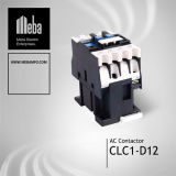 Meba AC Contactors (LC1-D12)
