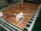 Plastics Extrusion Machinery for Faux Marble / Imitated Marble Board