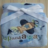 Baby Blanket, Soft Blanket, Microfiber Blanket, Printed Bedding