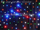 High Quality RGB Tricolor Star Cloth with CE Approved