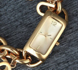 Fashion Quartz Bracelet Crystal Watch (XM8040)