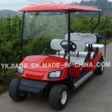 China 6 Seat Electric Sightseeing Golf Carts with 2 Back Seat (JD-GE502B)