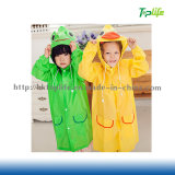 Kids Funny Raincoat with Cartoon Design (TP-CR3)