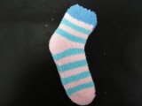 Cozy Yarn Socks (stripes)