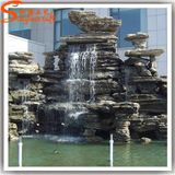 Theme Park Design Fake Artificial Crafts Stone Waterfall Rockery