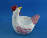 Ceramic Chick Single Egg Stand for Easter, Egg Holder