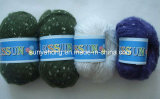 Sequin Acrylic Brushed Yarn (ES11008)
