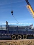 230kv Galvanized Monopole Steel Tower for Power Transmission