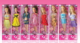 Plastic Girl's Fashion Doll Toys