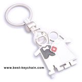 Promotional Cute Fancy Couple Love Key Chain (BK10777)