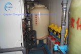Water Treatment with Containerized Seawater Desalination