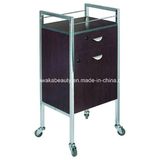 Brown Color Salon Trolley