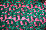 Soft Cotton Chemical Lace Fabric