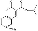 Isopropyl 2-(3-Nitrobenzylidene)Acetoacetate