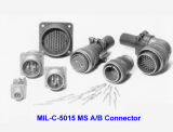 Mil-C-5015 Connector (MS3100, MS3101, MS3102, MS3106, MS3108, ITT Connon, Solder)
