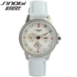 Fashion Watch (SII 1122 white strap, white dial, rose index)