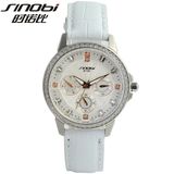 Fashion Watch (SII 1122 white strap, white dial, rose index)