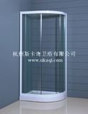 Simple Shower Enclosure with Clear Glass 900*700