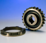 Machined Parts Bronze Gear with CNC Machine