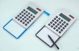 Promotion Gift Abs Pen Memo Pad Solar Power Calculator (IP-003)