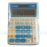 12 Digits Solar Power Desktop Calculator with Gt and Mu Functions (CA1218)