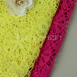 New Design Embroidery High Quality Tulle Lace RS056