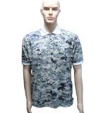 New Fashion Camouflage Polo Shirt for Men