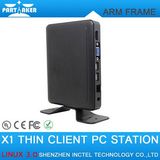 Linux Thin Client Mini PC Station X1 with All Winner A20 CPU with All Winner A10 CPU 512m RAM Linux 3.0 OS Rdp 7.0 Protocol