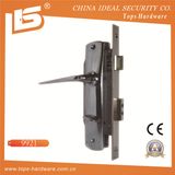 Aluminum Handle Iron Plate Mortise Lockset (9921)