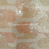 Beautiful Simple Pattern Warm-Color Wall Jade Mosaic
