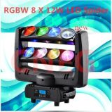 8*12W RGBW Moving Head LED Spider Effect Light