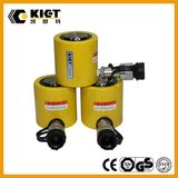 Cheap 50ton Kiet Single Acting Thin Hydraulic Cylinder