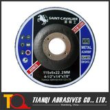 Abrasive Gringding Disc for Stainless Steel 4 1/2