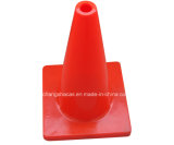 Pure Orange Flexible Reflective PVC Traffic Road Safety Soft Cones Cono